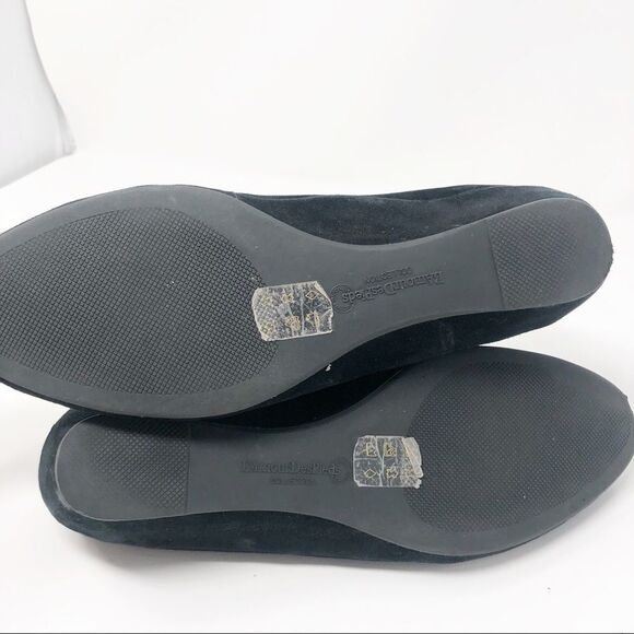 L’AMOUR DES PIEDS | Black Beziers Suede Shoes 9 - Picture 6 of 8